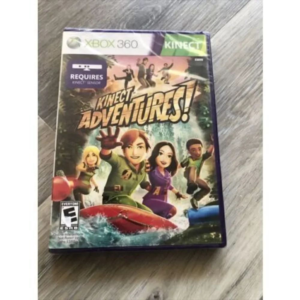 *Kinect Adventures Xbox 360 SEALED
